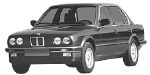 BMW E30 B2326 Fault Code