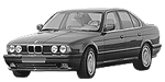 BMW E34 B2326 Fault Code
